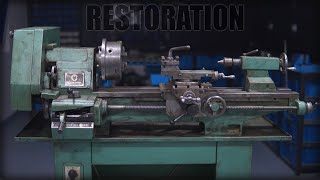 Lathe Restoration  LATHE FOR EVERY HOME [upl. by Herrmann]