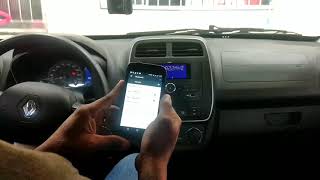 Como conectar ao bluetooth do Renault Kwid [upl. by Ttehc]