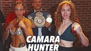 JESSICA CAMARA VS BONNIE HUNTER HIGHLIGHTS [upl. by Mloclam]