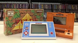 My Nintendo Game amp Watch Collection [upl. by Nylqcaj]