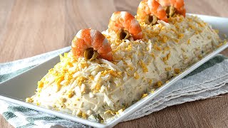 ENSALADILLA rusa que triunfa en el RESTAURANTE de mi amiga por jugosa y deliciosa que es Muy fácil [upl. by Favianus57]