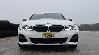 2020 BMW 330i xDrive M Sport  First Drive Review [upl. by Illyes]