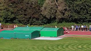 BK estafetten 4x100m Q ac vrouwen en mannen mastmannen oordegem 150924 [upl. by Samy]