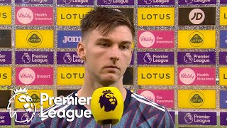 Kieran Tierney Arsenal showed attitude for full 90  Premier League  NBC Sports [upl. by Vivia]