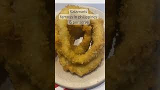 Calamari or Calamaris is a squid fried food foodie [upl. by Attelra]