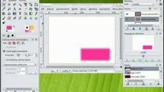 Screencast GIMP  Jak Zaokrąglić Rogi  tutorial [upl. by Adniral]