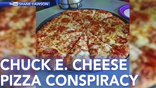 Chuck E Cheese addresses conspiracy that they recycle pizza [upl. by Ahsekram883]