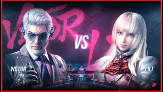 Tekken 8  Victor vs Lili  Victor Gameplay  Online Ranked Match [upl. by Merta768]