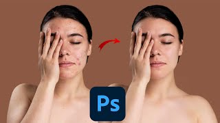 ប្រើប្រាស់ tool សម្រាប់ Retouch Skin In Adob Photoshop [upl. by Paapanen]