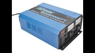 NPower Portable Digital Inverter 5000 Watts replaced by SEE BELOW↙ [upl. by Christoforo404]