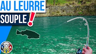 Comment pêcher la truite au leurre souple [upl. by Bettye]