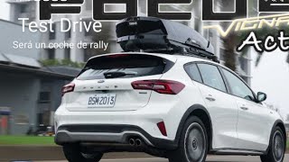 Ford Focus active vignale será el próximo coche de rally buycartv [upl. by Ynahirb]