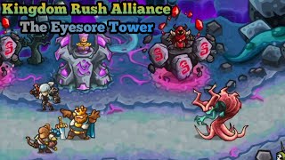 Kingdom Rush Alliance Stage 15  The Eyesore Tower [upl. by Duthie785]