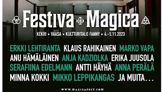 Festiva Magica Vaasa Live [upl. by Avehsile]