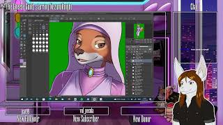 Maid Marian Art Stream  Part 9 [upl. by Roosevelt]