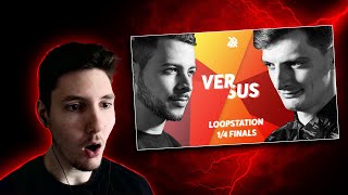 REACTION  BEATNESS vs INKIE  Grand Beatbox LOOPSTATION Battle 2018  14 Final [upl. by Liebowitz]