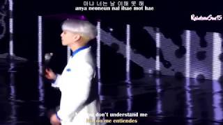 Jonghyun 김종현 Lonely in his Last Concert  Español amp English subs  Hangul  Romanicación HD [upl. by Yrocal]