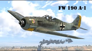 Fw 190 A1  EL MEJOR BOOM amp ZOOM DEL BR  War Thunder  Realistas [upl. by Akimak305]