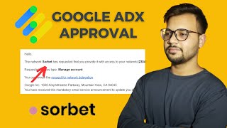 Sorbet Agency Adx Approval 2024  Sorbet MA Account Approval Paid Method  Free Google Adx Approval [upl. by Nodnas]