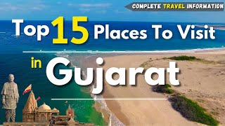 Gujarat Tourist Places  Tourist Places In Gujarat  Places To Visit In Gujarat  Gujarat Tour Plan [upl. by Beatrisa]