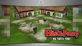 Horse and Pony  My First Pony  Hast Och Ponny  Min Forsta Ponny part 1 Horse Game [upl. by Halehs]