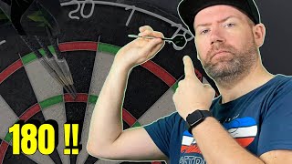 Beste Dart Werptechniek voor 180s [upl. by Solim]