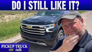 6 Months Later 2023 Chevrolet Silverado 1500 30L Duramax Review [upl. by Teena642]