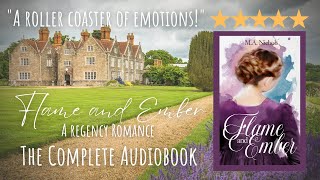 Flame and Ember by MA Nichols The Kingsleys Book 1 Complete Regency Romance Audiobook [upl. by Ardnola]