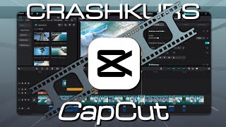 Crashkurs für Anfänger  CapCut Desktop Tutorial Deutsch [upl. by Eetsirk390]