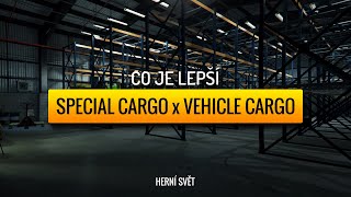 GTA 5  Special cargo vs Vehicle cargo  Herní svět [upl. by Casmey]