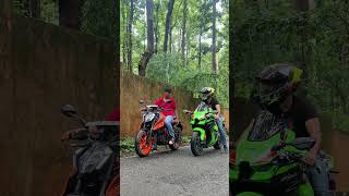 Share Karo Ese Dosto Ke Sath 💀 kawasaki zx10r funny [upl. by Enelear31]