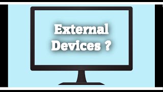 Computer Architecture and Organization  External Device and IO Module [upl. by Eniluap]