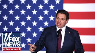 DeSantis suspends 2024 campaign endorses Trump [upl. by Arman731]