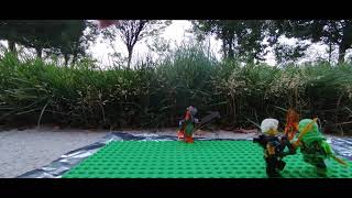 Ninjago Buz Imparatoru  Teichos Ortak Yapim [upl. by Enylcaj]