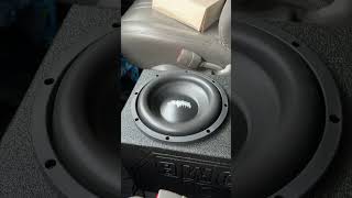 Van is a rattle can subwoofer 10s subsinit vanwitasystem [upl. by Yrrak]