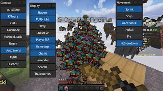 Using HACKS in Bedwars to test Hypixel Watchdog [upl. by Childers]