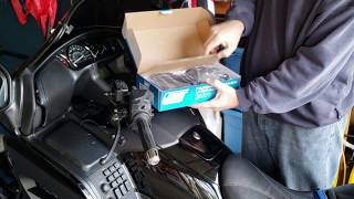 Honda 2013 F6B Goldwing Fairing JampM Speaker Complete Upgrade Kit Installation [upl. by Busby]