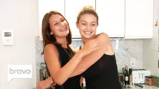 Gigi amp Bella Hadid Before They Were Stars  Real Housewives of Beverly Hills  Bravo [upl. by Gibbons]