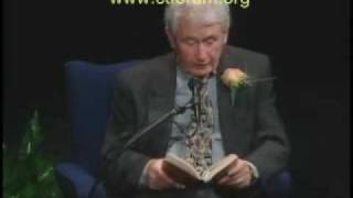 Frank McCourt Reading from Angelas Ashes [upl. by Arst66]