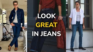 How to Look Great in Your Jeans Easy Outfit Ideas [upl. by Brost]