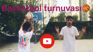 BASKETBOL TURNUVASI 2 challange [upl. by Anatnas]