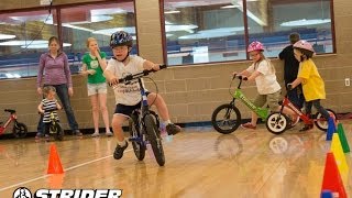 STRIDER Bikes For All Abilities [upl. by Banquer]