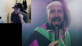 Flashdance Maniac metal cover by Leo Moracchioli feat Truly Haugen EPIC REACTION [upl. by Eitteb]