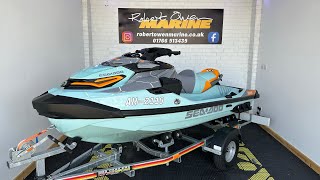 2022 SeaDoo Wake Pro 230  4hrs [upl. by Eiznekcam807]