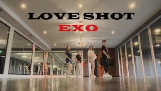 Behind The Scenes EXO  Love Shot Dance Practice by KO [upl. by Kip]