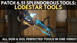 Patch 651 Splendorous Tool Showcase Lodestar Tools [upl. by Mumford378]