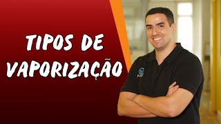 Tipos de Vaporização  Brasil Escola [upl. by Marolda]