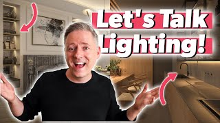 Interior Design Lighting Tips  Lighting Ideas For Your Home [upl. by Sucramad]