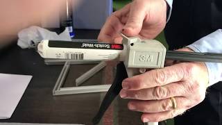 How to Load a 3M EPX Plus II Aplicator Glue Gun [upl. by Letsyrk]