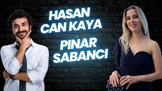 quotHasan Can Kaya ve Pınar Sabancıquot Samimi Sohbetler [upl. by Eelime]